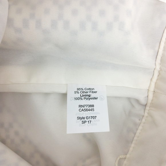 J. Crew Factory Chevron Pencil Skirt Size 4 - Picture 4 of 7